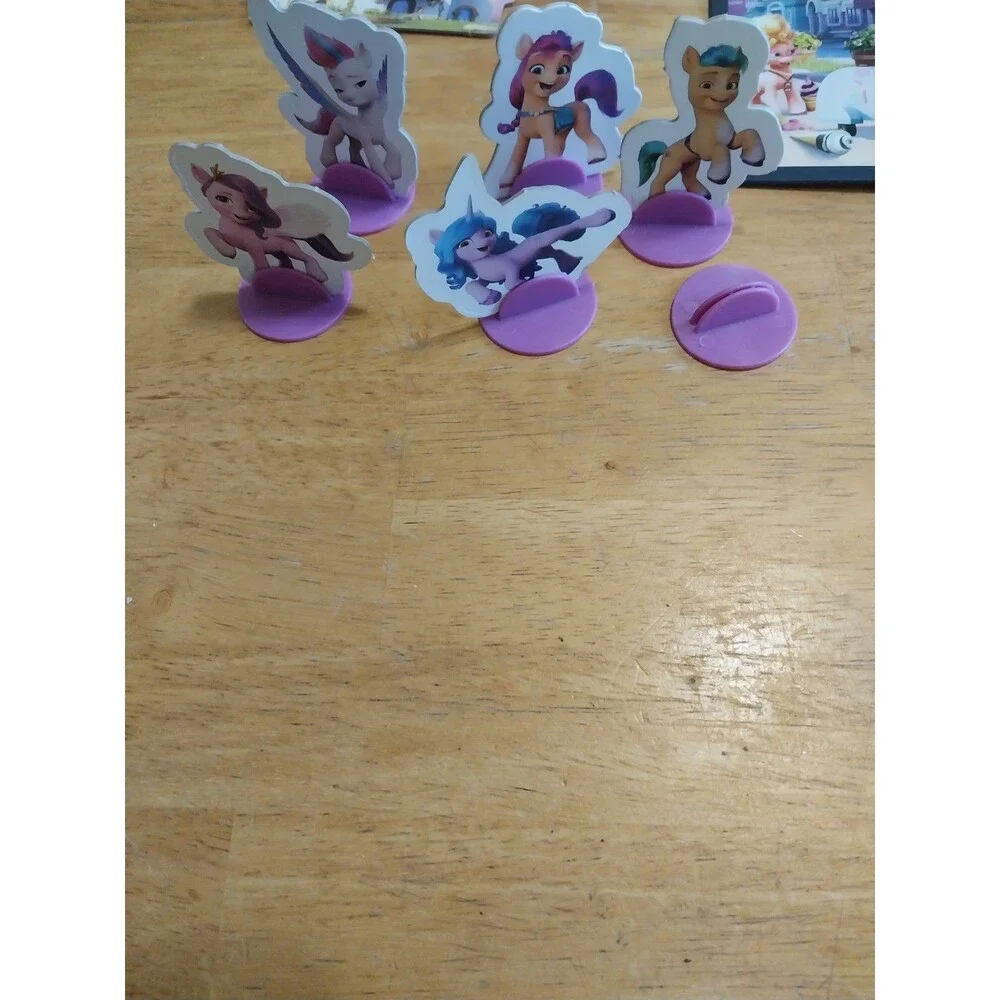 My Little Pony Candy Land Board Game 3-D Game Board & Bonus Mover